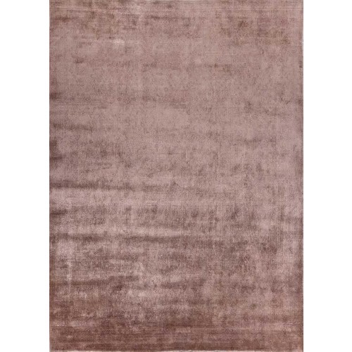 Luxurious Viscose Hand Loom Area Rug Color Gray Brown/Autumn Purple Carpet Rug
