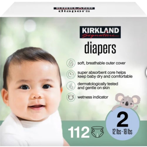 Kirkland Signature Diapers, Size 2 Same-Day Delivery | Costco