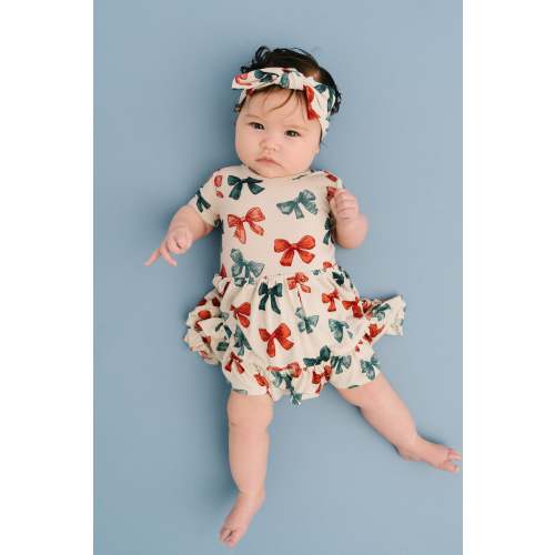 Patriotic Bows Bamboo Dress