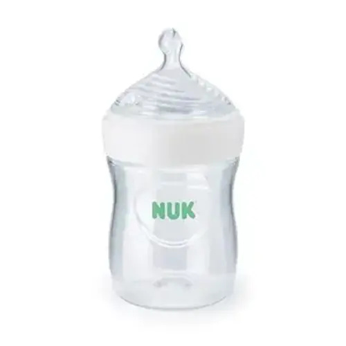 NUK Simply Natural Baby Bottle with SafeTemp
