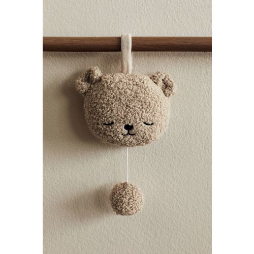 Musical Soft Toy, Beige/teddy bear