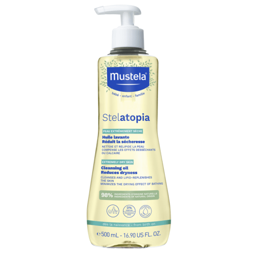 Mustela Stelatopia Cleansing Oil