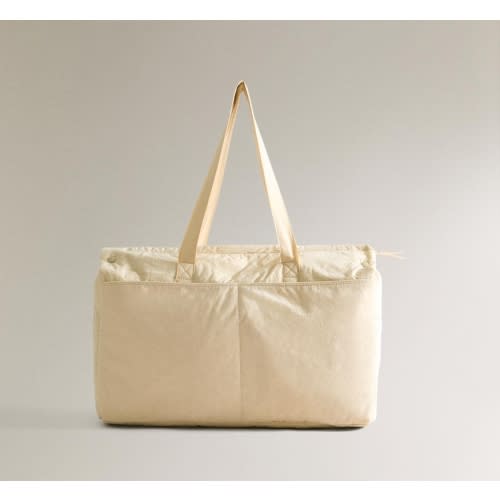 FLORAL DIAPER BAG