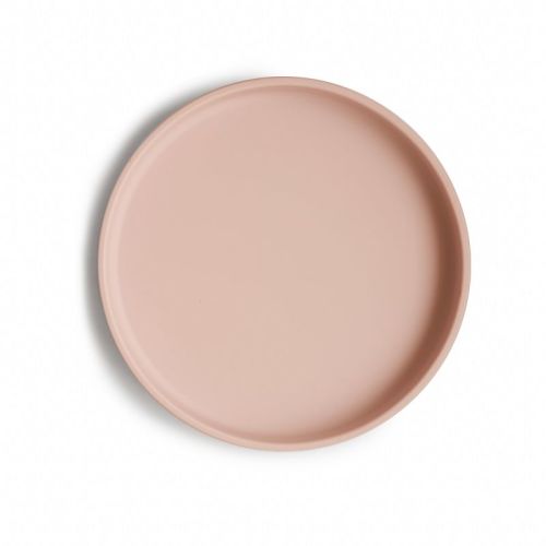 Classic Silicone Suction Plate Blush One Size
