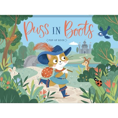 Fairy Tale Pop Up Puss in Boots