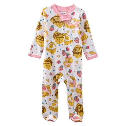 Scout One-Piece Organic Cotton Pajamas, 6-9M
- Only a few left
