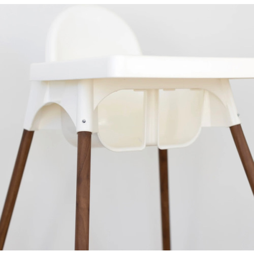 IKEA Highchair Adhesive Leg Wraps - Walnut – Yeah Baby Goods