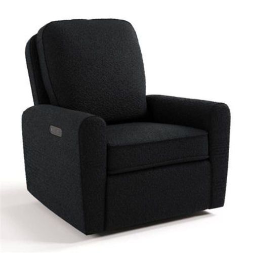 Storkcraft Amalfi Deluxe Power Recliner Swivel Glider with Dual USB Charging