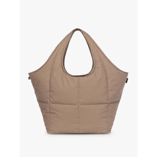 Luka Everything Laptop Tote Bag in Chocolate | CALPAK