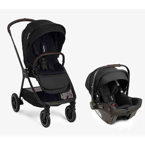 Nuna PIPA™ urbn + TRIV™ Next Infant Travel System, Caviar/Chocolate