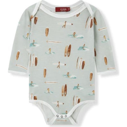 Long Sleeve One Piece, 3-6M