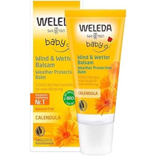 Weleda Baby Calendula Weather Protection Cream, 1 Fluid Ounce
