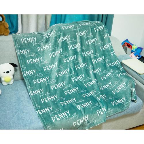 Newborn Name Swaddle Blanket,Custom Baby Name Blanket, Custom Name blanket ,Great Gift for Birthday, Christmas,Personalized name blanket