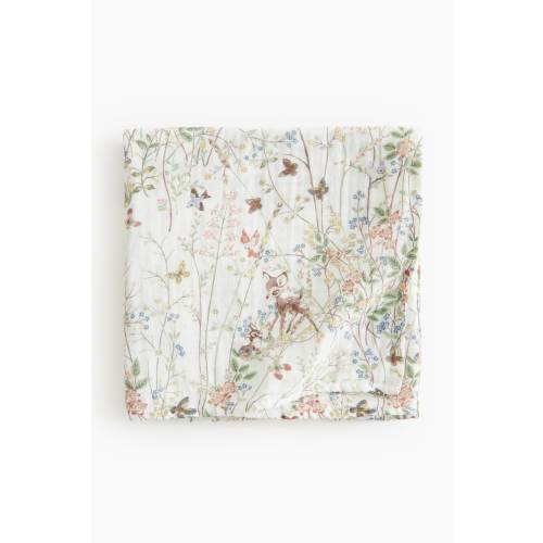 MUSLIN BABY BLANKET