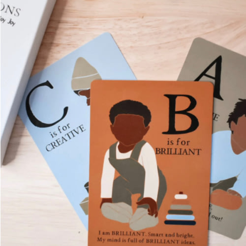 Black Boy Joy Affirmation cards | Post 21