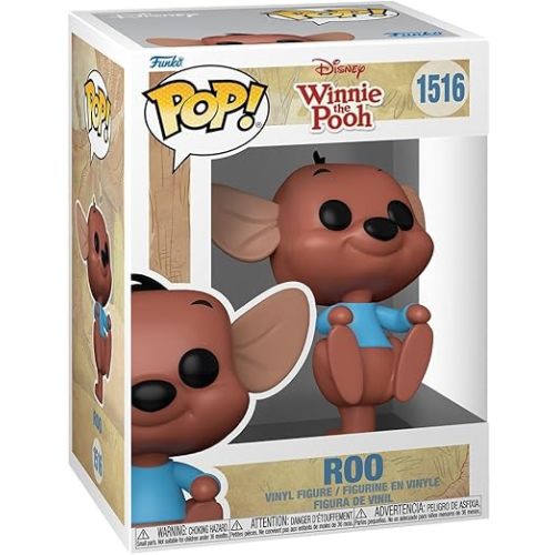 Funko POP Disney: Winnie The Pooh - Roo - Collectable Vinyl Figure - Gift Idea - Official Merchandise - for Kids & Adults - TV Fans - Model Figure for Collectors and Display