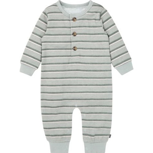 Long Leg Slouch Romper, 0-3M