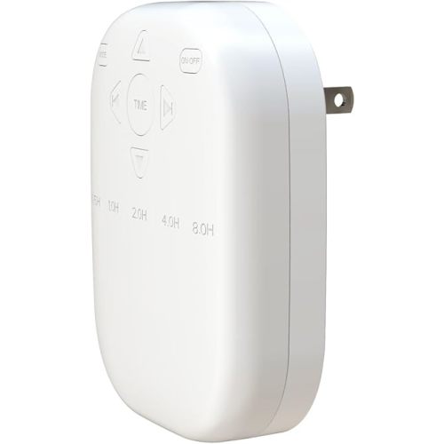 White Noise Machine, Wireless Connect with 36 Relaxing Sounds Including Nature and White Noise, Small Speaker for Home, Office, Hotel, Toilet, Portable Travel