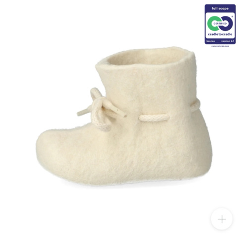 Baby boots - Off white