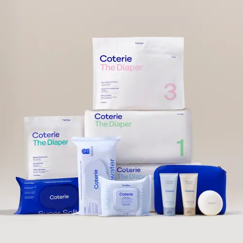 Coterie The Newborn Starter Kit