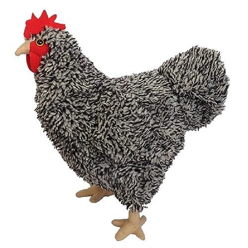 Adore 12" Standing Roxy The Hen Chicken Plush Stuffed Animal Toy