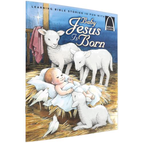 Baby Jesus is Born, by Gloria A. Truitt & Kathy Mitter