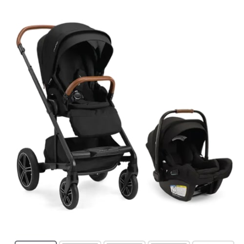 Nuna MIXX Next + PIPA Aire RX Infant Car Seat Travel System