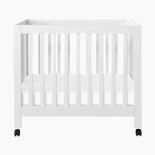 babyletto Origami Mini Crib - White