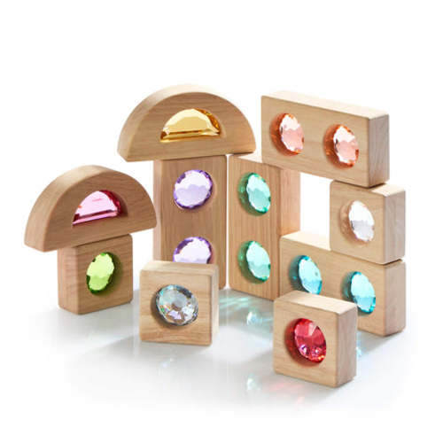 Gemstone Unit Blocks - Set of 10