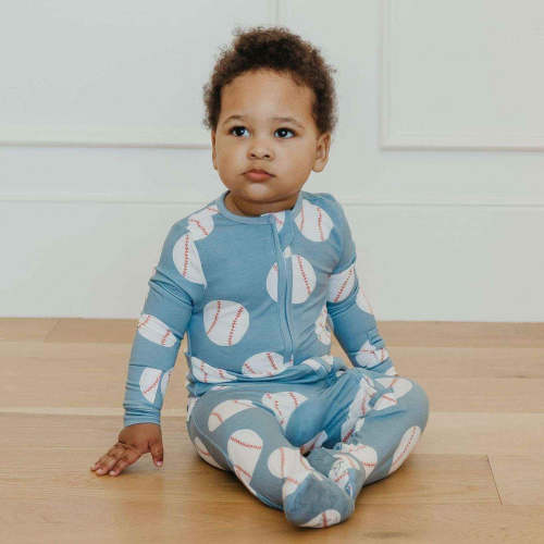 Zip-Up Footie Pajama - Slugger (6-12 M)