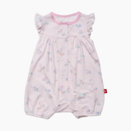 Magnetic Me Modal Magnetic Romper - Forget Me Not, 0-3 M