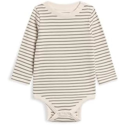 Colored Organics - Organic Cotton Baby Bodysuit - Long Sleeve Infant One Piece