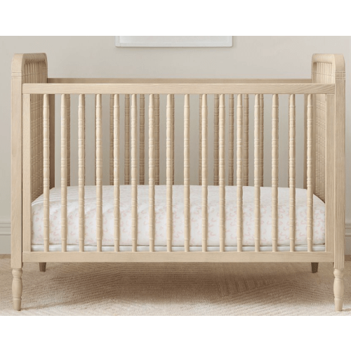 Elsie Convertible Crib-Sandstone