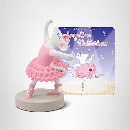 Tonies Angelina Ballerina & More Audio Toy Figurine