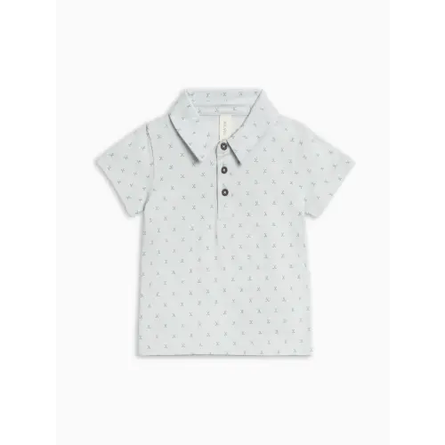 Ben Short Sleeve Polo - 6-12 months