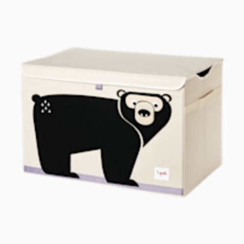 3 Sprouts Toy Chest - Black Bear