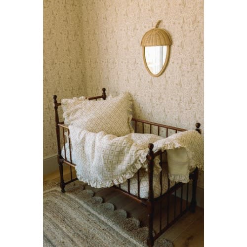 Organic Cotton Muslin Quilt & Sham Set