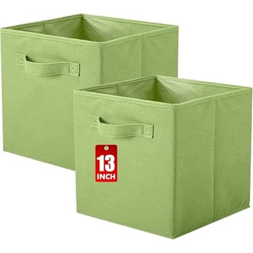 ShellKingdom Storage Bins, Foldable Fabric Storage Cube And Cloth Organizer