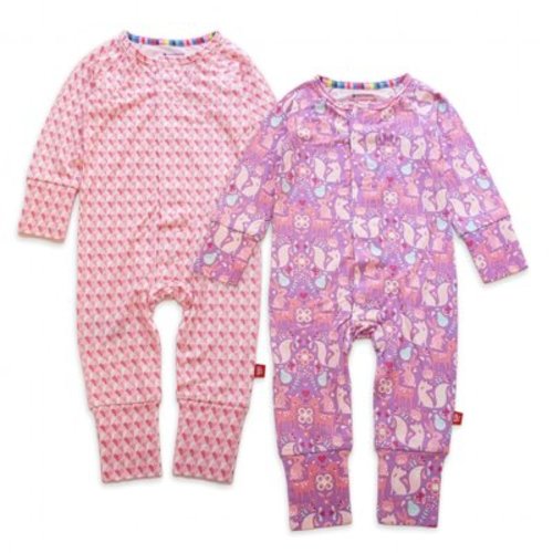 Magnetic Me Baby 2-Pack Convertible Coverall - Samsclub.com