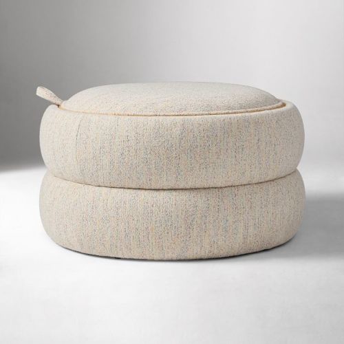 Lumi Storage Ottoman, Birthday, Multi
