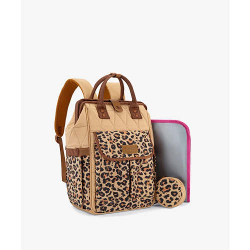 Wrangler Leopard Print Diaper Bag