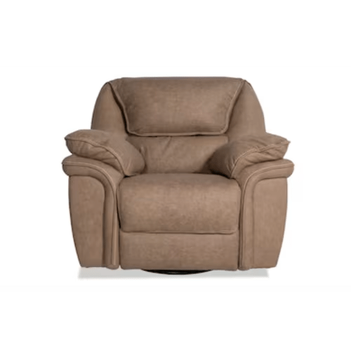 Rio Brown Swivel Manual Gliding Recliner