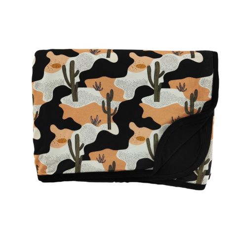 Dusk Desert Bamboo Blanket