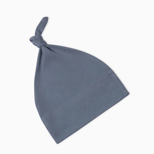 Knotted Hat - Denim - NB