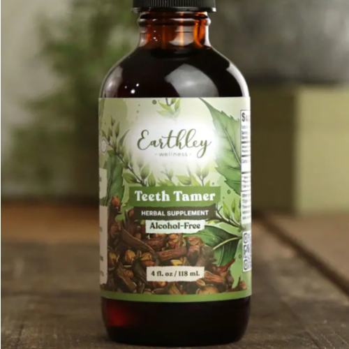 Teeth Tamer Herbal Extract | Natural Teething Relief | Natural Wellness | Earthley | Earthley Wellness