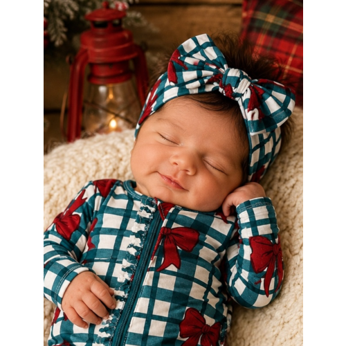 Knot Bow, Yuletide Bows
