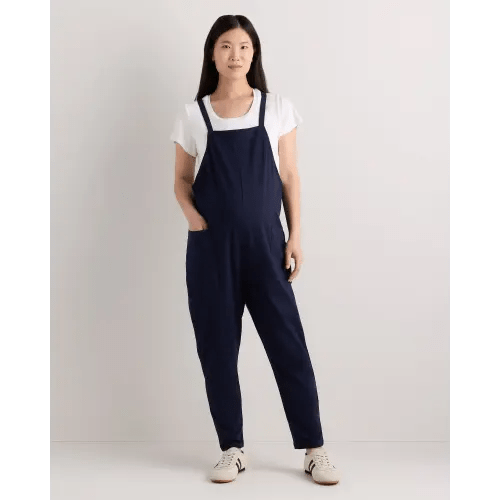 Organic Cotton Maternity Overalls