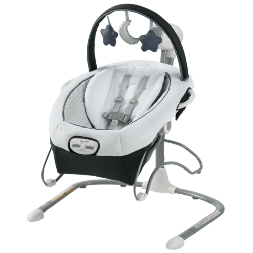 Graco - Soothe 'n Sway LX Swing with Portable Bouncer – Little Canadian