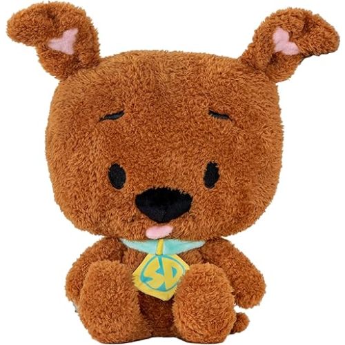 KIDS PREFERRED Warner Bros. Scooby-Doo Cuteeze Extra Soft Plush Stuffed Animal Toy for Baby and Toddler Boys and Girls – 12 Inch Size