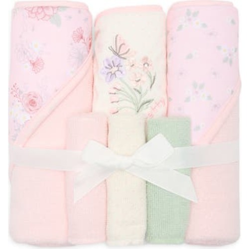 DREAMGRO Kids' 6-Piece Assorted Pretty Floral Bath Towel Set | Nordstromrack